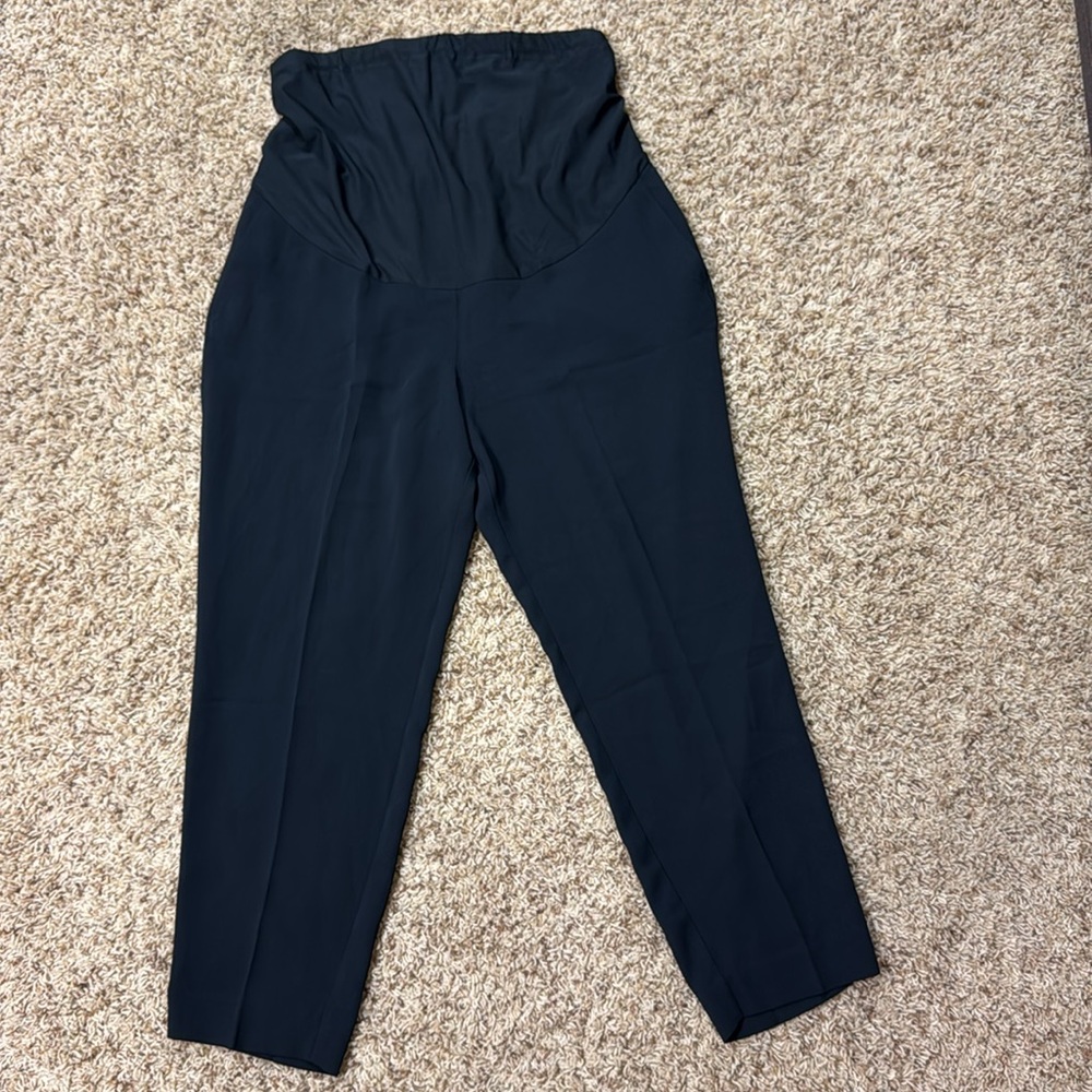 J. Crew Black Ankle Cropped Pants